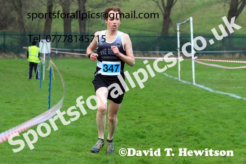 Masters mens 2022 Birtley Cross Country Relays. Photo: David T. Hewitson/Sports for All Pics